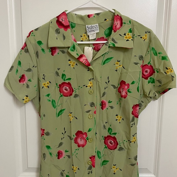 VINTAGE SELECT Clothing CO. Floral Dress - Picture 2 of 9